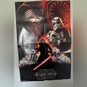 Star Wars The Force Awakens First Order Poster
